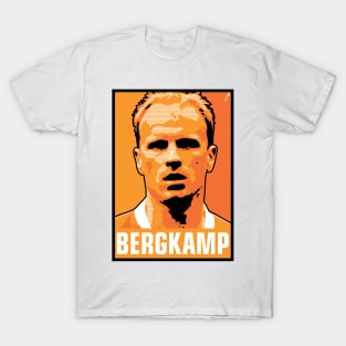 Bergkamp - NETHERLANDS T-Shirt